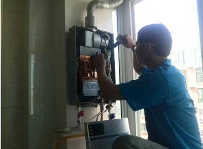 梧州市威博热水器上门维修案例